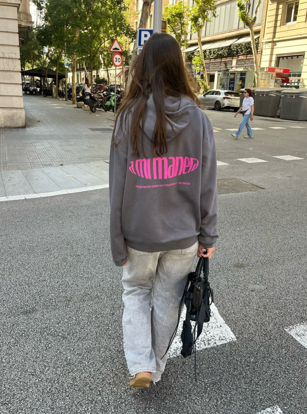 Sudadera "a mi manera"