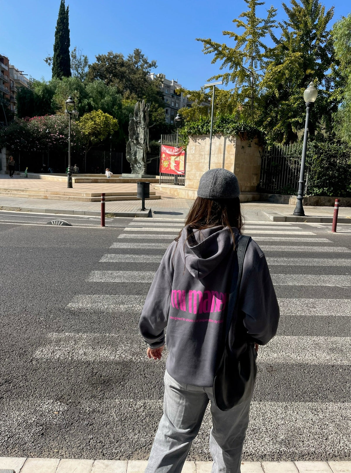 Sudadera "a mi manera"