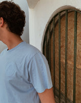 Camiseta nova azul