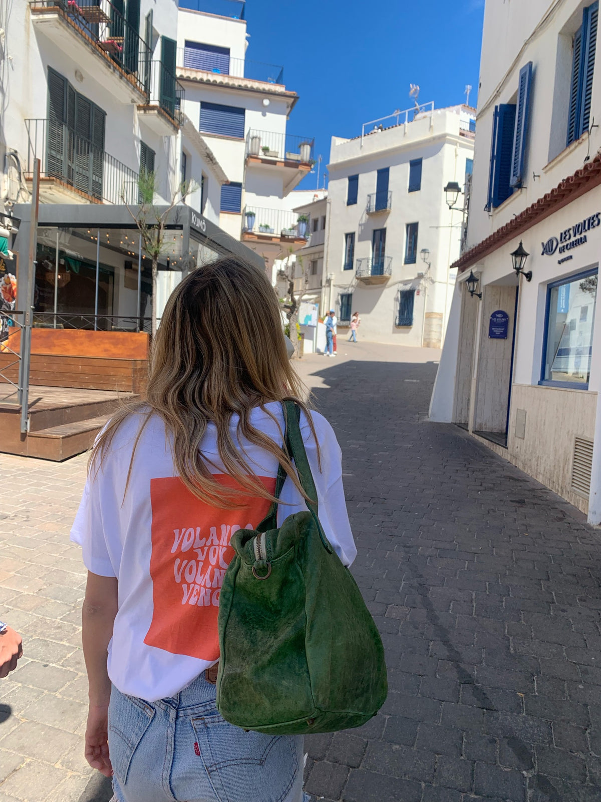 Camiseta "volando voy, volando vengo"